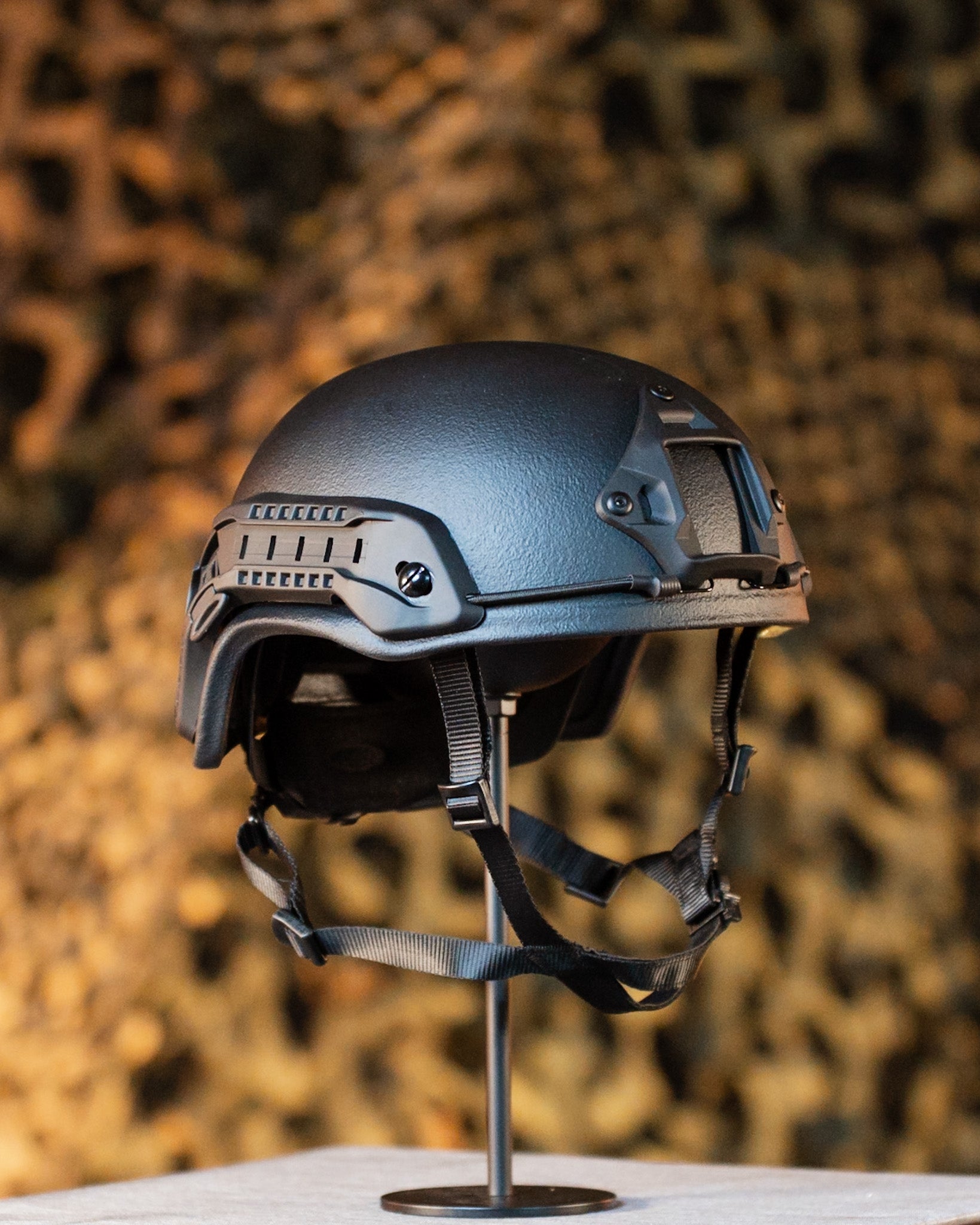 ballistic helmet as motorcycle helmet Bastion Mid-Cut NIJ Level IIIA 200 Ballistic Helmet Overview AFFORDABILITY Ballistic Helmet - Maverick Tactical