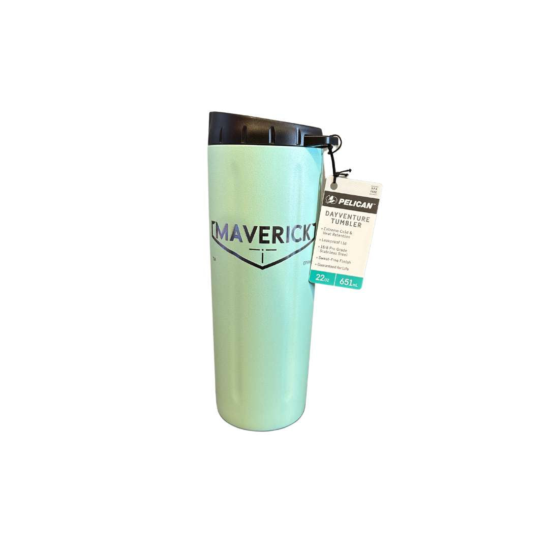 Maverick Engraved Pelican Dayventure Tumbler 22 oz.