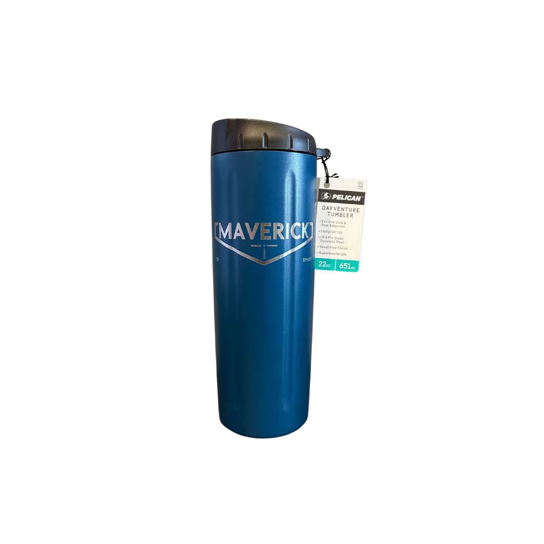 Maverick Engraved Pelican Dayventure Tumbler 22 oz.