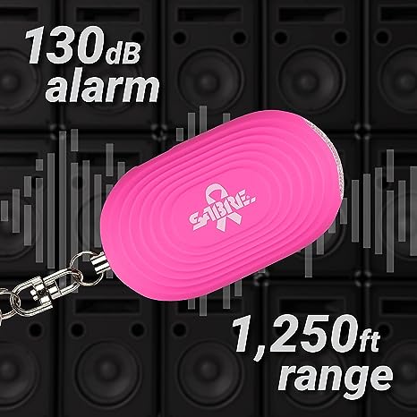 Personal Alarm with LED Light 1.60 uC
