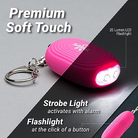 Personal Alarm with LED Light 1.60 uC