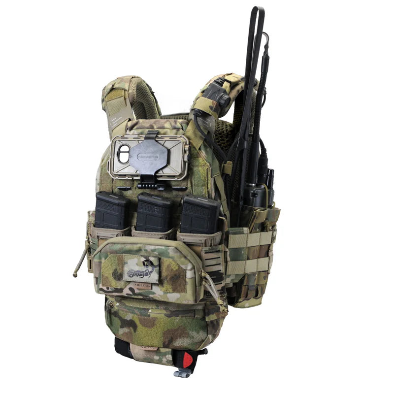 Agilite Pincer 2nd Layer Admin Pouch