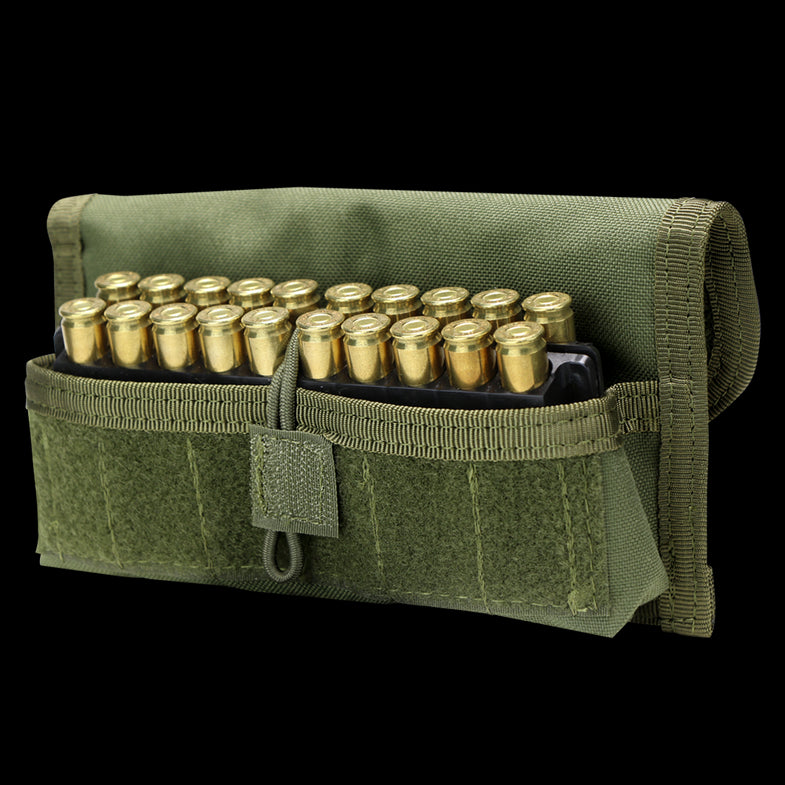 Shotgun ammo pouch