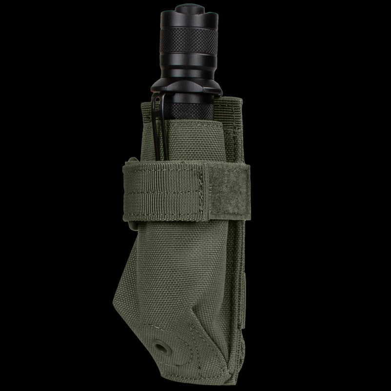Flashlight pouch