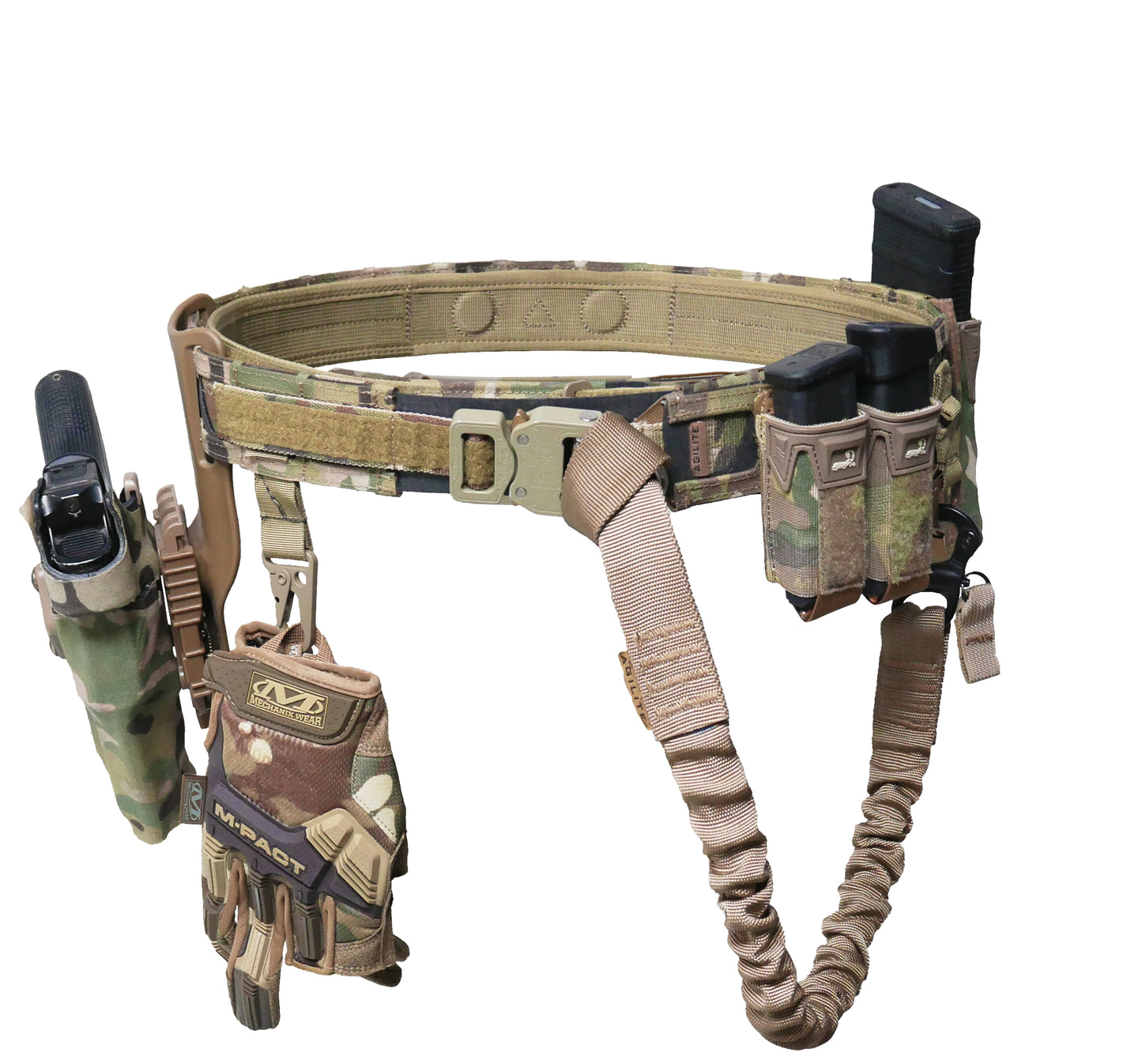 Agilite Magnetix Battle Belt
