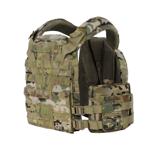 Agilite Flank Side Plate Carriers