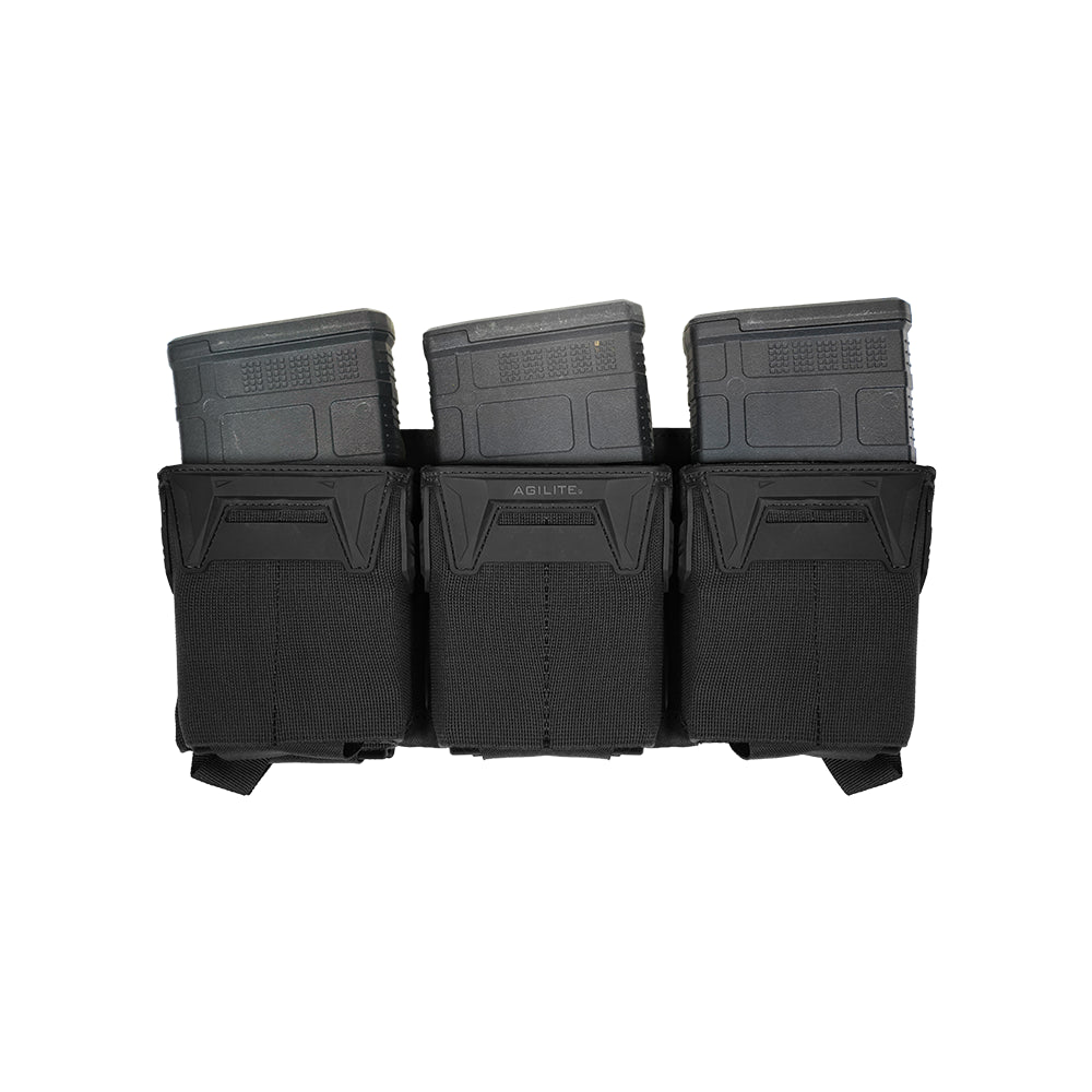 Agilite Pincer Placard .308 Triple Mag Pouch
