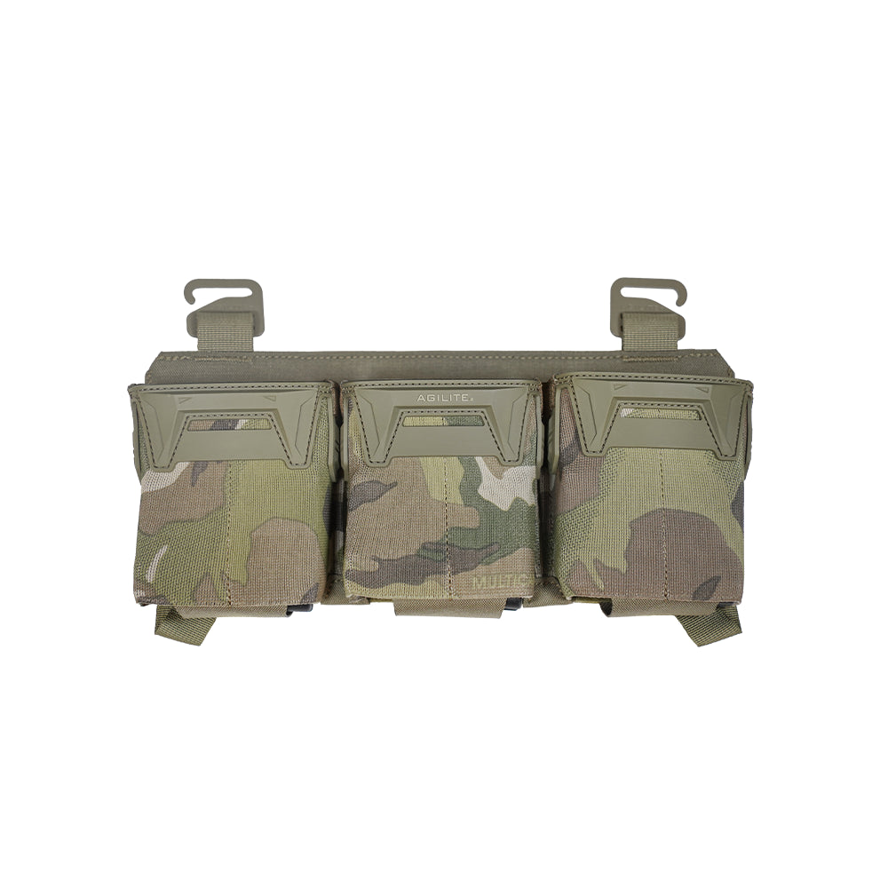 Agilite Pincer Placard .308 Triple Mag Pouch