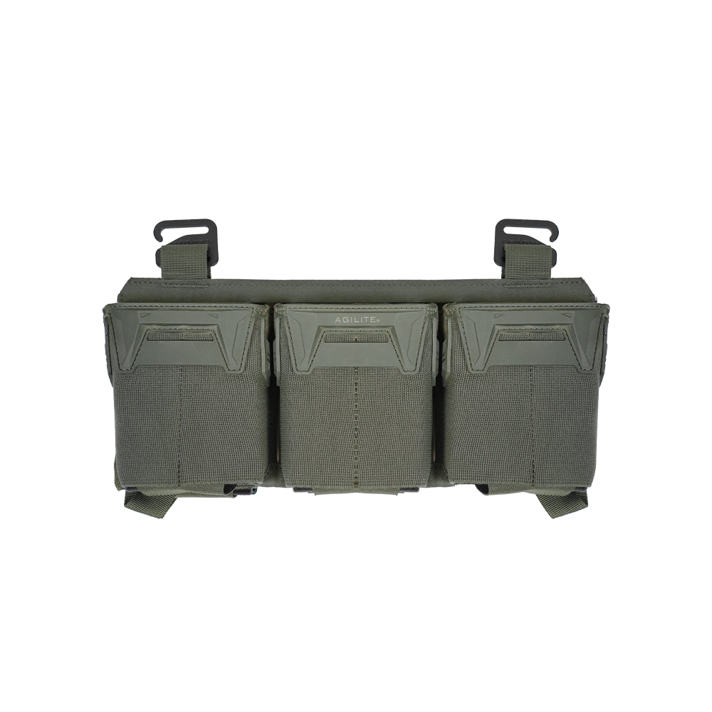 Agilite Pincer Placard .308 Triple Mag Pouch