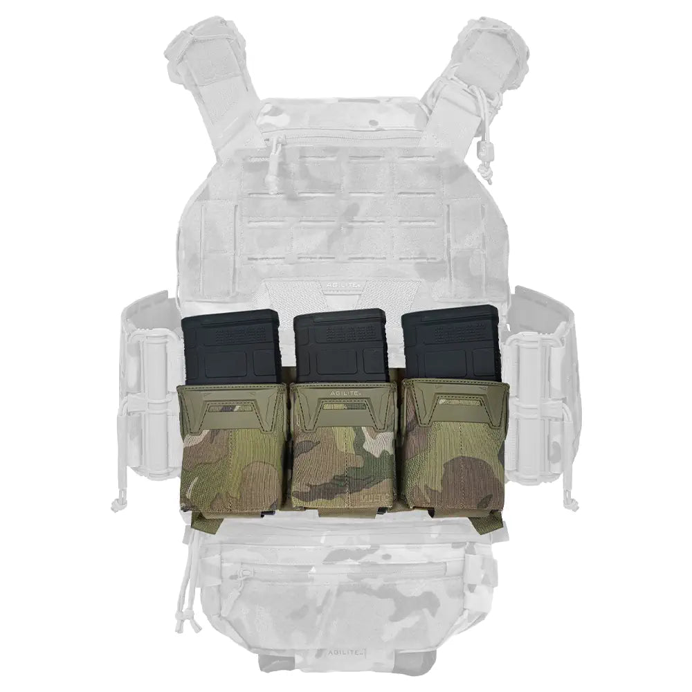 Agilite Pincer Placard .308 Triple Mag Pouch