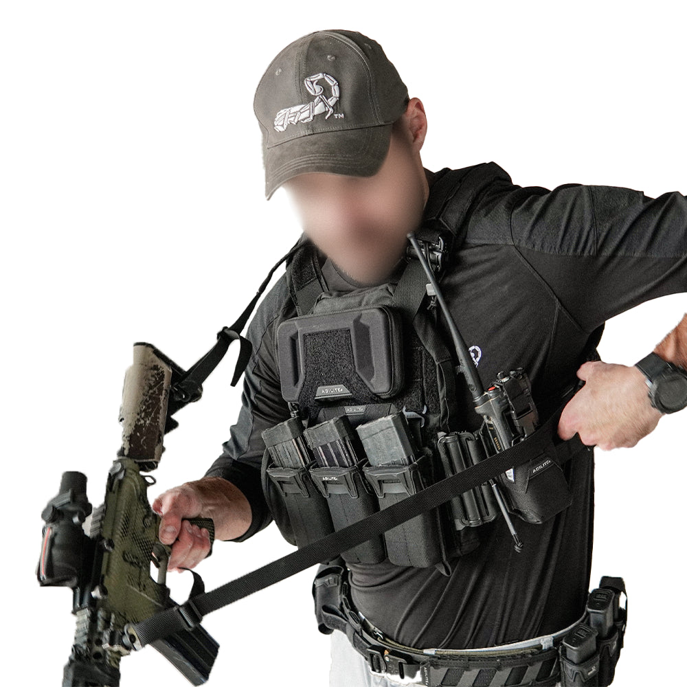 Agilite Handheld Radio Pouch