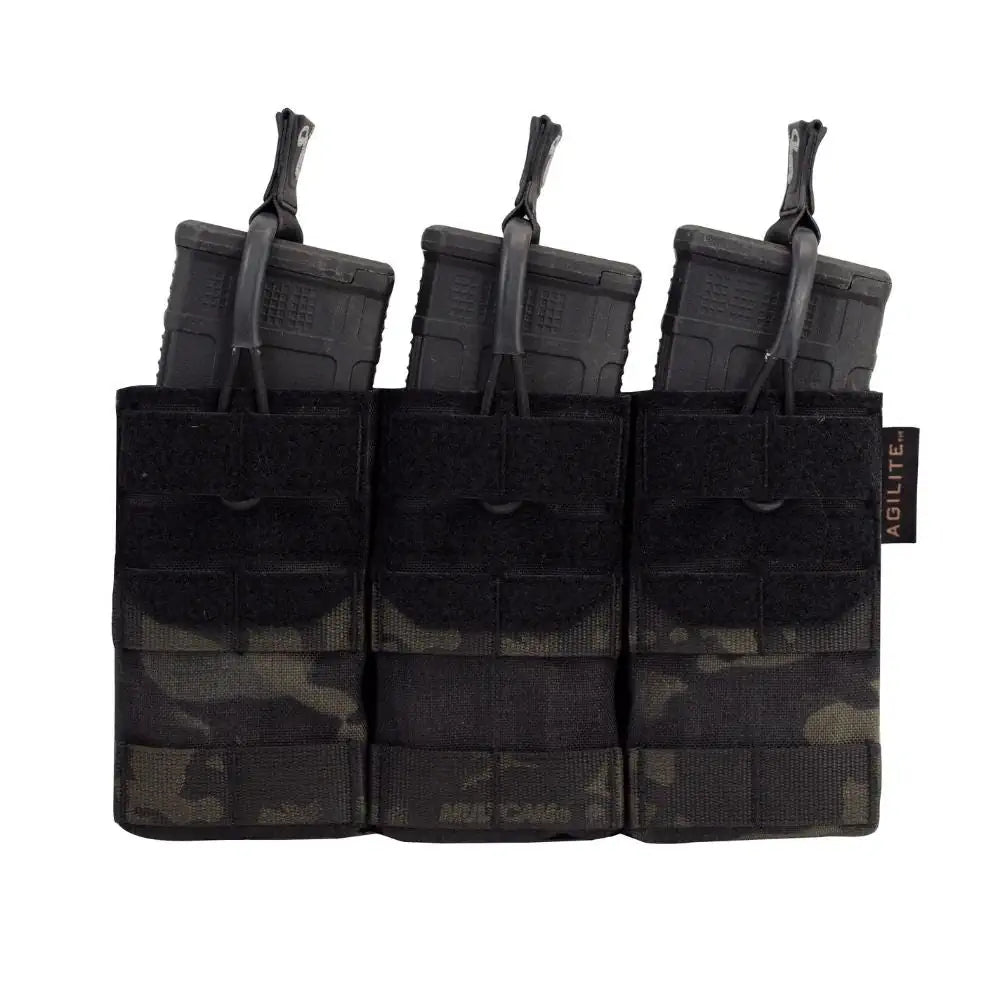 Agilite AG3™ MOLLE 5.56 Triple Mag Pouch