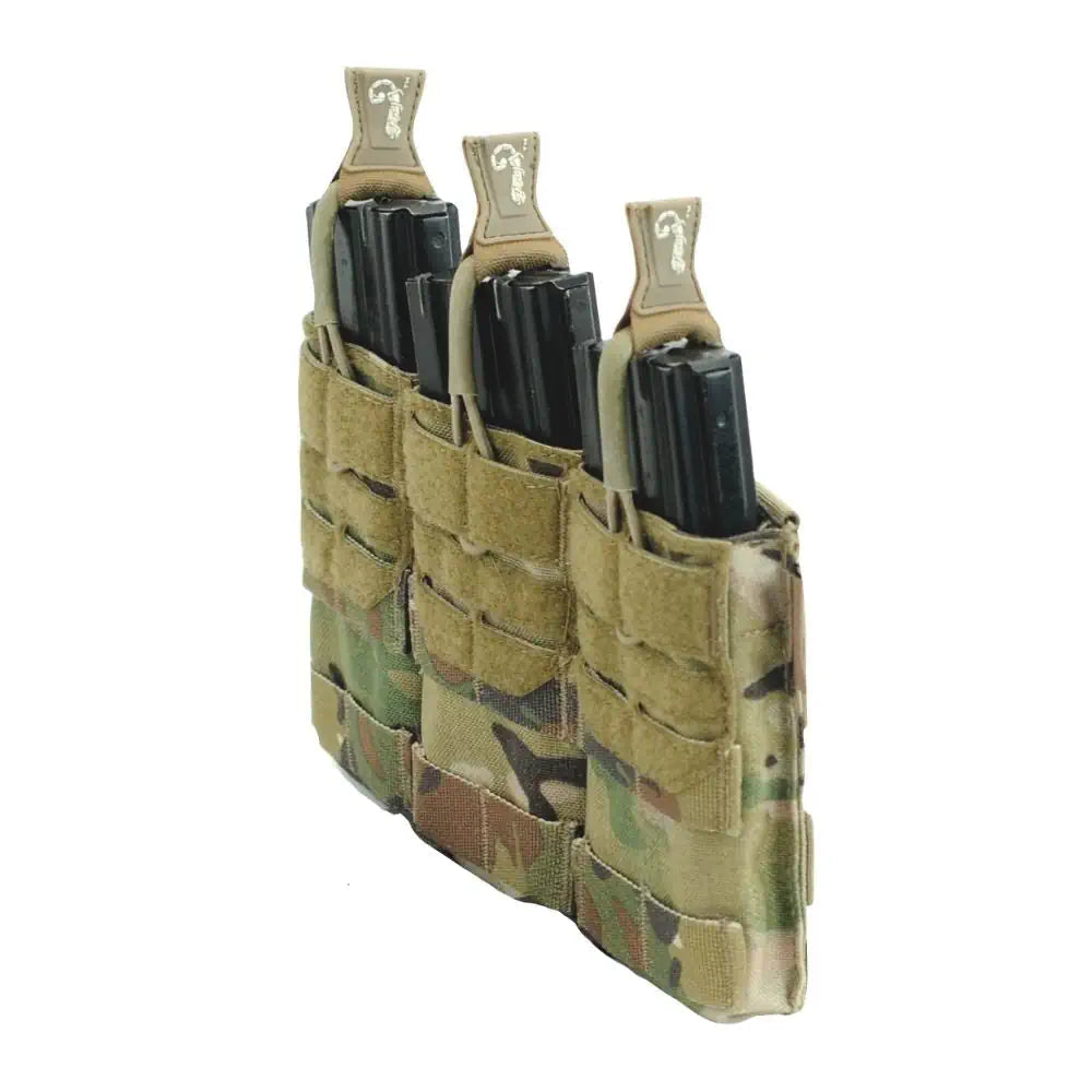 Agilite AG3™ MOLLE 5.56 Triple Mag Pouch