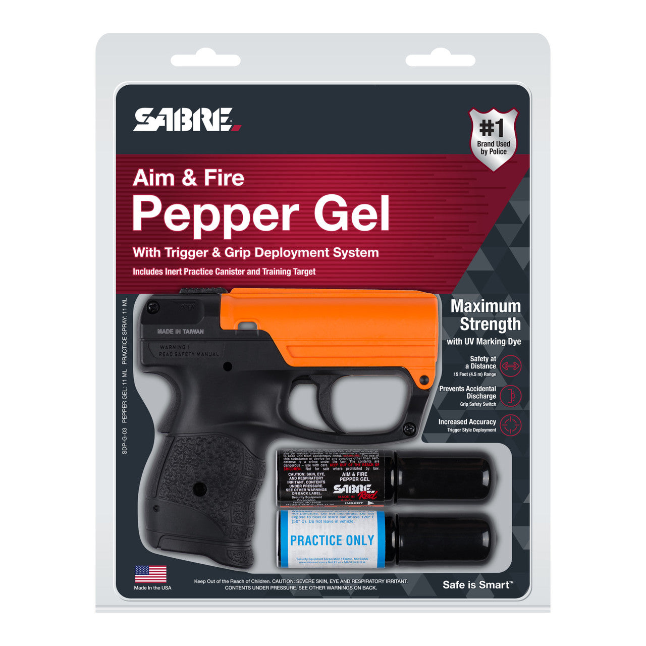 Sabre Aim and Fire Pepper Gel