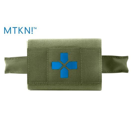 blue force gear trauma kit now Blue Force Gear Micro Trauma Kit NOW! Ranger Green / None / Belt Mount