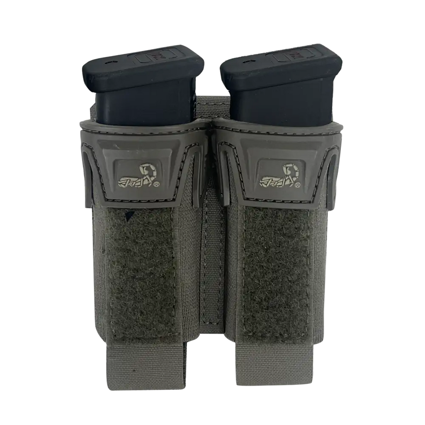 Agilite Pincer Pistol Double Mag Pouch