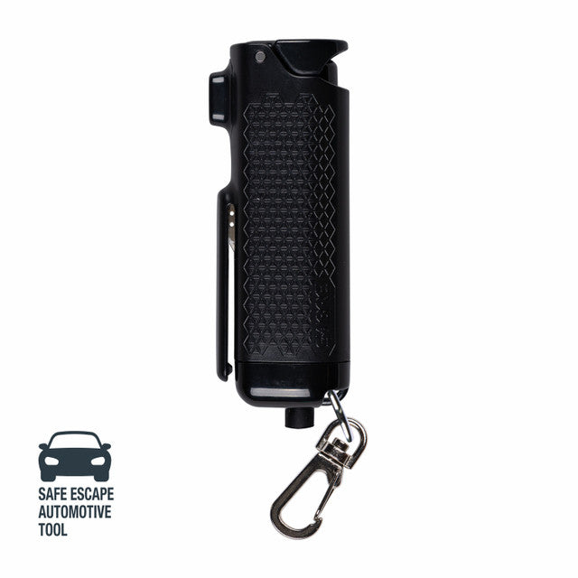 Sabre pepper gel safe escape 3-IN-1 automotive tool