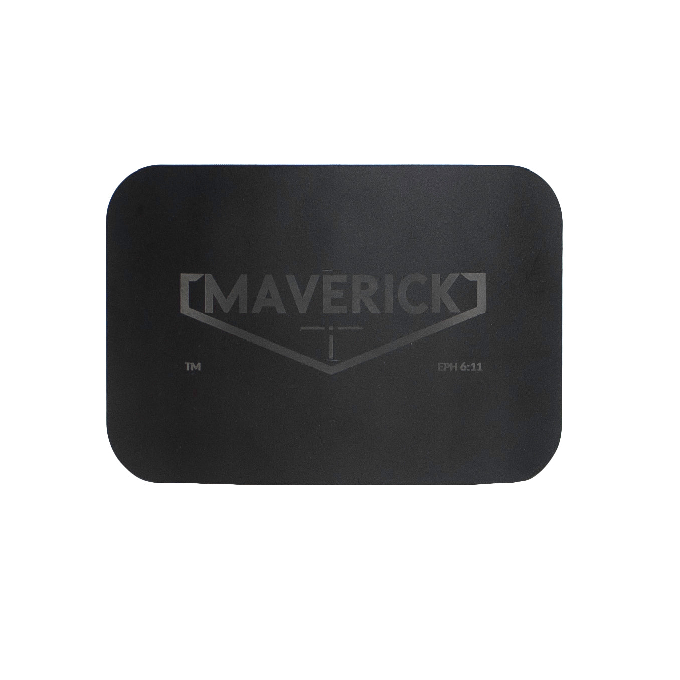 Maverick Tactical Steel Body Armor Side Plates