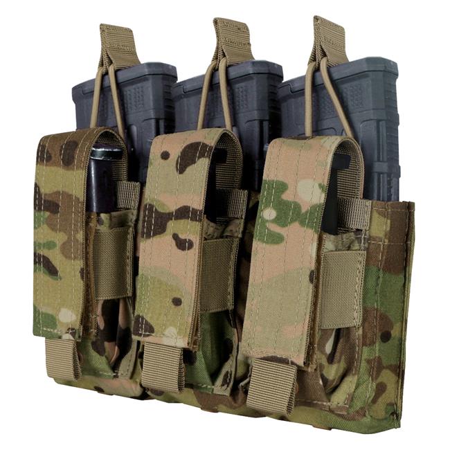 Triple Kangaroo Mag Pouch