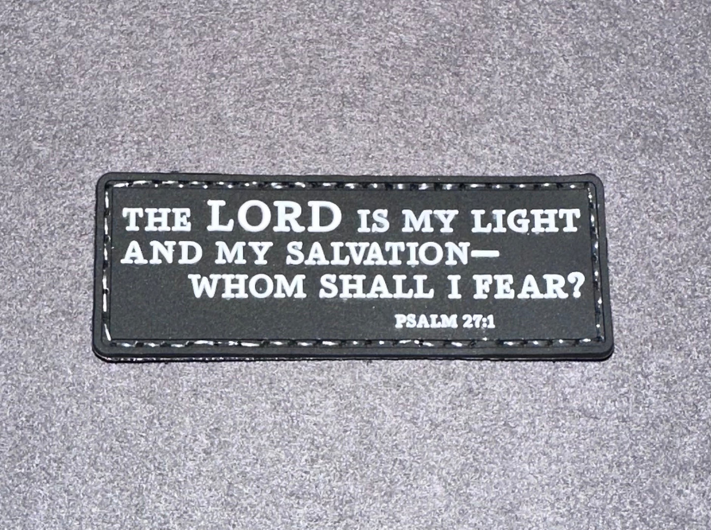 Patch - The Lord is my Light
