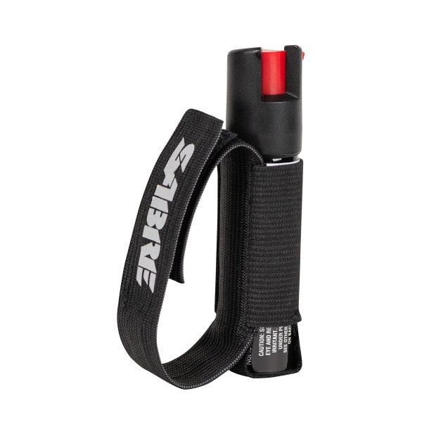 Sabre Red Runner Pepper Gel with Hand Strap
