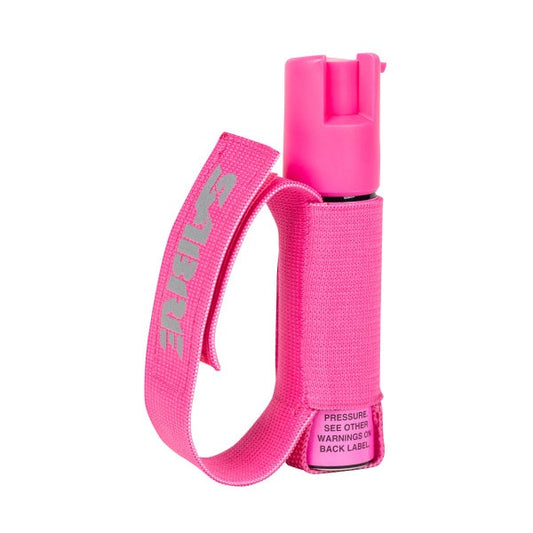 Sabre Red Runner Pepper Gel with Hand Strap