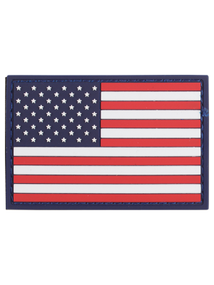 USA Flag Patch (Red White and Blue)