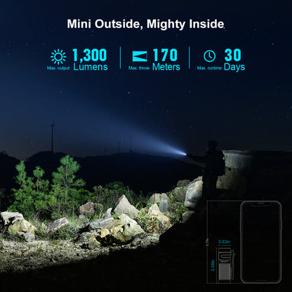 Olight Baton 4 Premium Edition EDC Flashlight