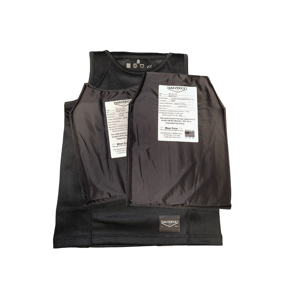 Maverick Tactical Concealable Body Armor