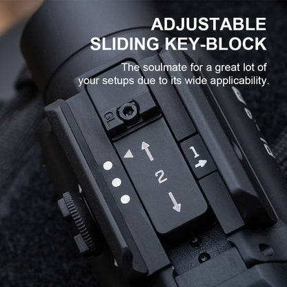 Olight PL-3R Valkyrie Rechargeable Rail mounted Tactical light - Black