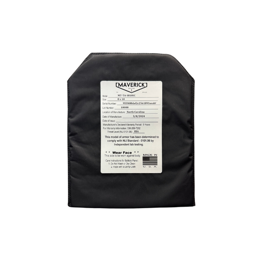 Level IIIA Shooter Cut Soft Plate