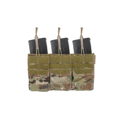 Agilite AG3™ MOLLE 5.56 Triple Mag Pouch