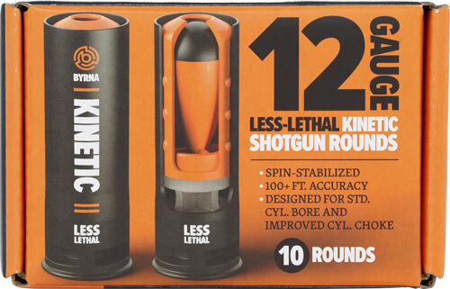Byrna Less Than Lethal 12 Ga. 2.5" shells 10 count box