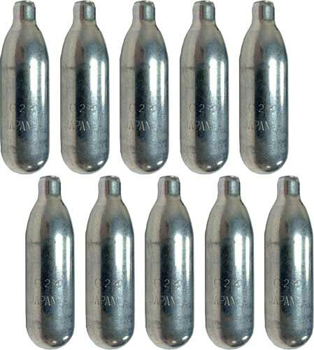 Byrna 8 Gram CO2 Cartridges, 10 pack