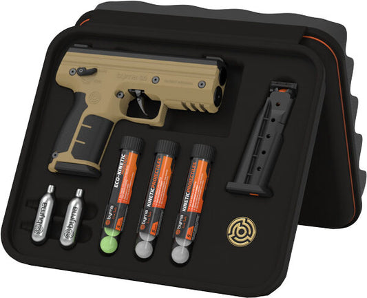 Byrna SD Kinetic Kit W/ 2 Mags and Projectiles