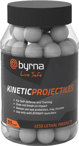 Byrna kinetic projectiles 95 COUNT TUB .68 CAL