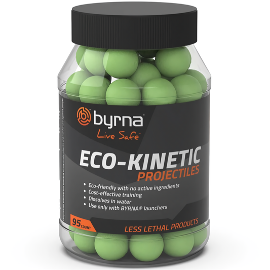 Byrna Eco-Kinetic Projectiles 95 count tub .68 Caliber
