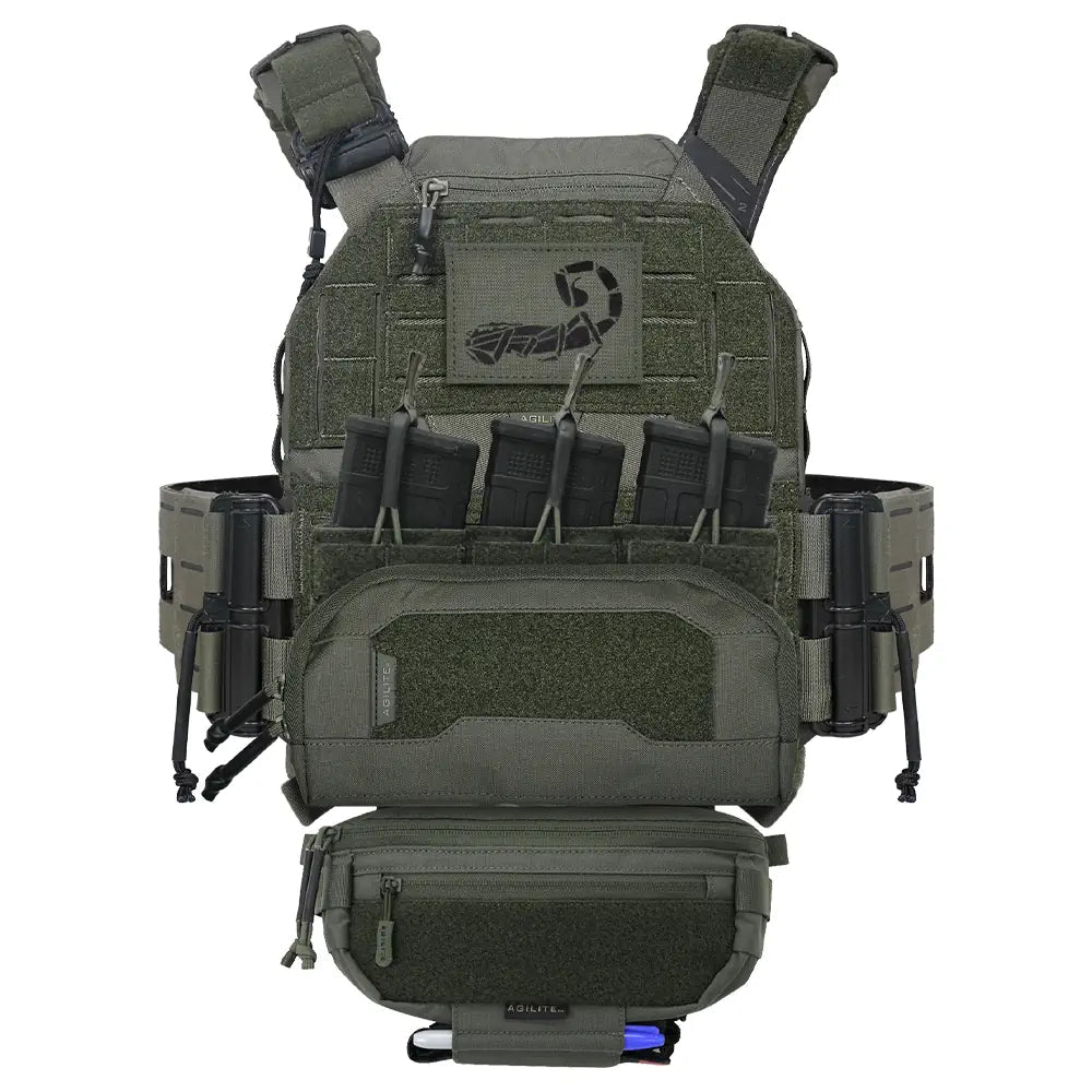 Agilite K-Zero SF Plate Carrier | Tactical Body Armor – Maverick