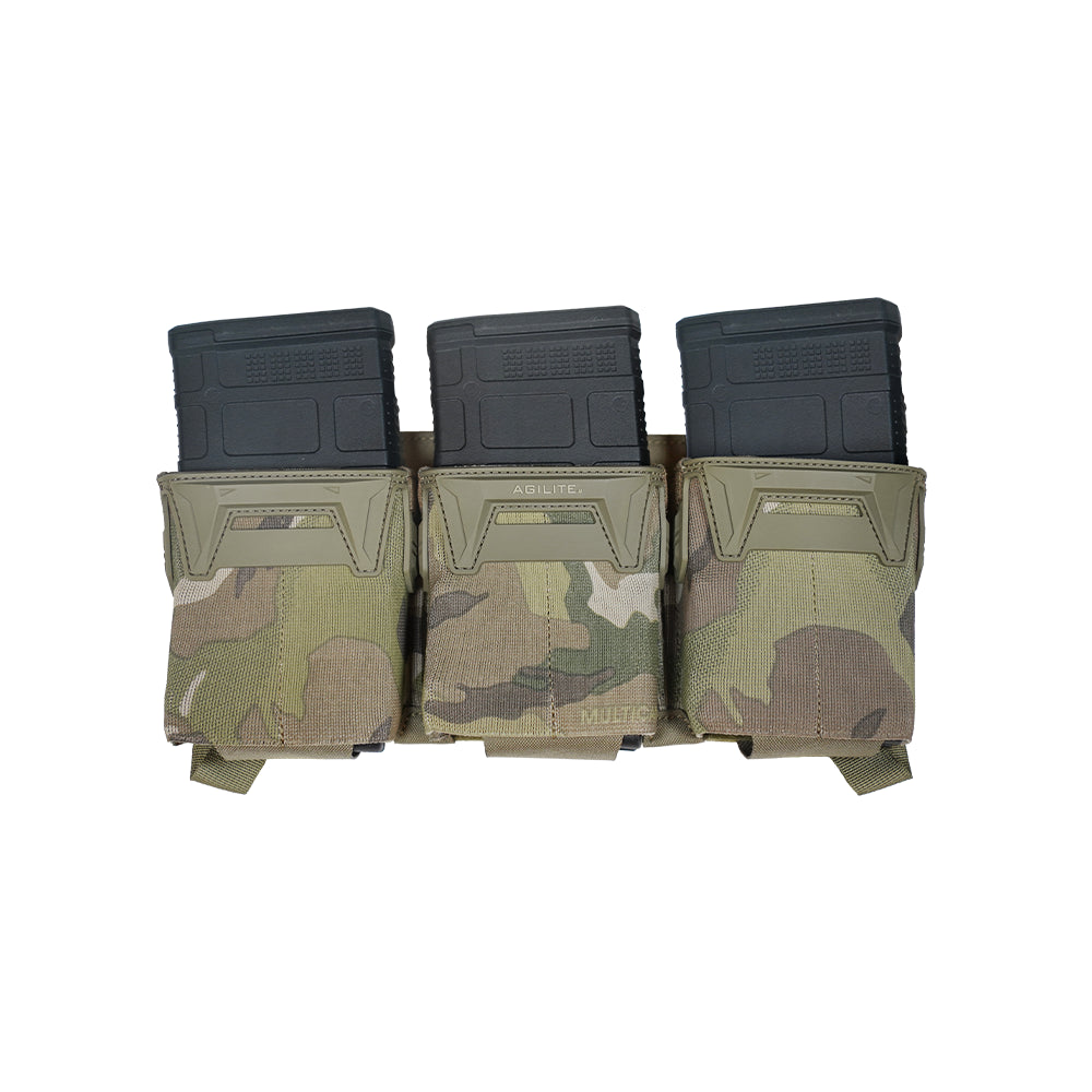 Agilite Pincer Placard .308 Triple Mag Pouch