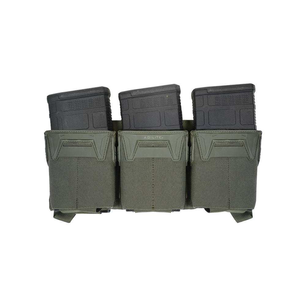 Agilite Pincer Placard .308 Triple Mag Pouch