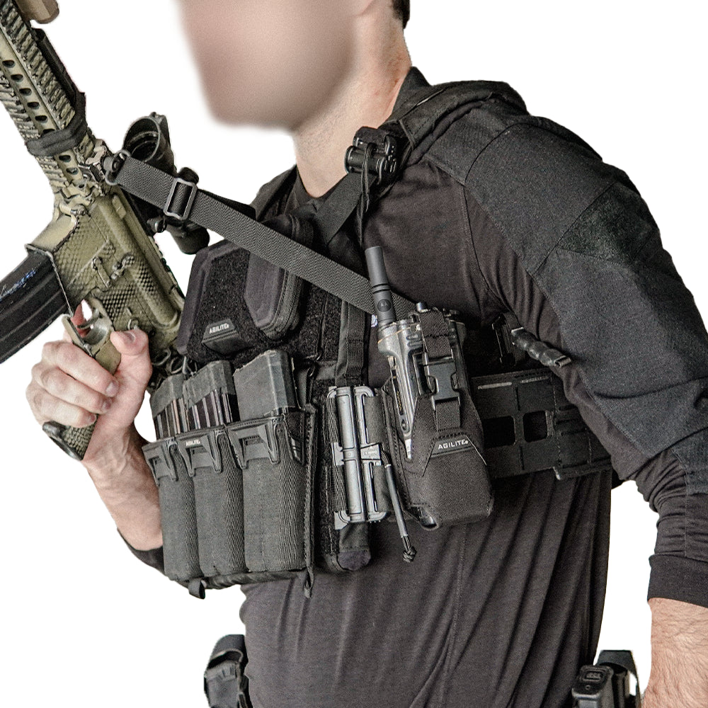 Agilite Handheld Radio Pouch