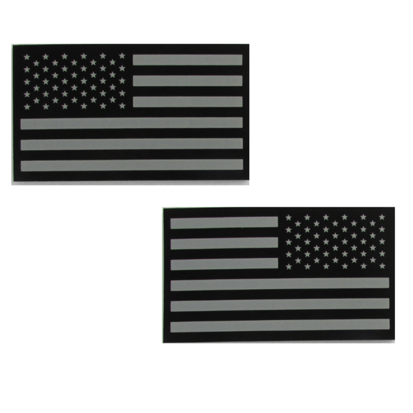 IR US FLAG PATCH