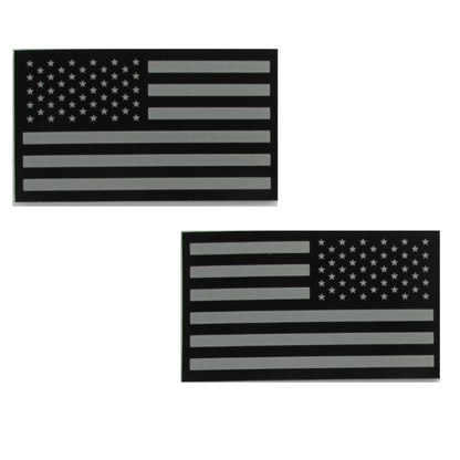 IR US FLAG PATCH
