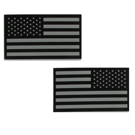 IR US FLAG PATCH