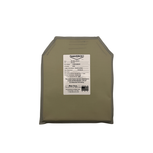 *NEW 2026* HG2 10x12 Shooter Cut Soft Armor Panel