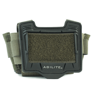 AGILITE Universal Helmet Cover Rear Pouch