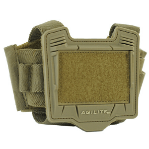 AGILITE Universal Helmet Cover Rear Pouch