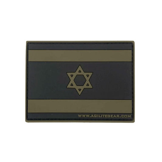 Agilite Israeli Flag Patch OD Green