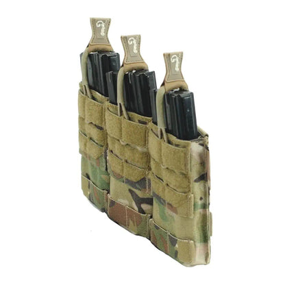 Agilite AG3™ MOLLE 5.56 Triple Mag Pouch