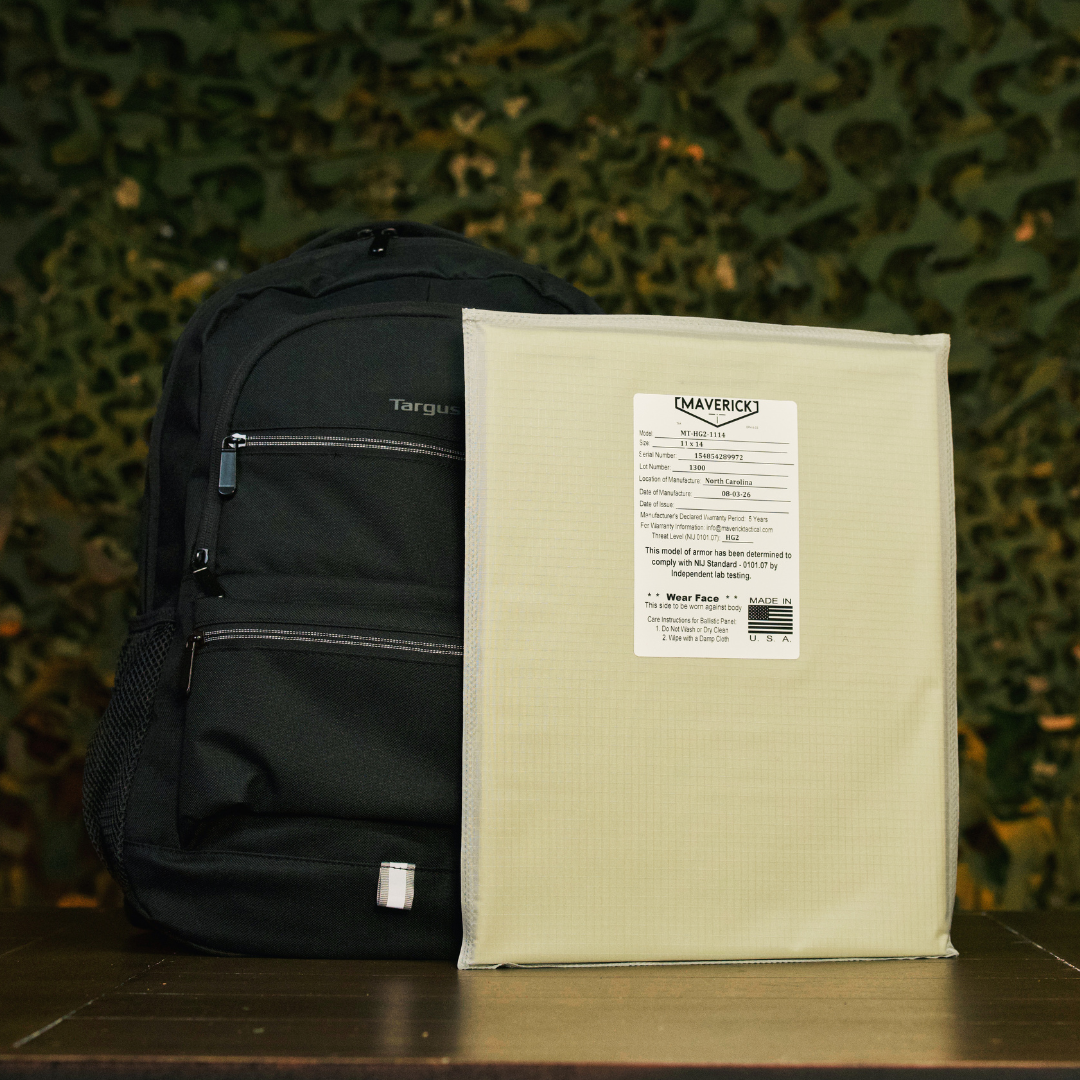 HG2 Backpack Insert Soft Armor Panel